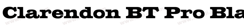 Clarendon BT Pro Bla字体转换 Clarendon BT Pro Bla字体转换